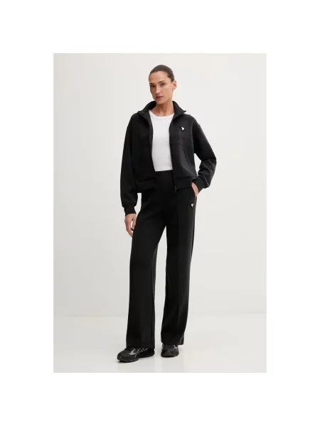 Bluza rozpinana Guess czarna