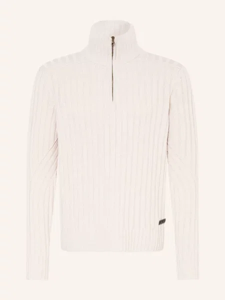 Belstaff Sweter Z Golfem Lincoln beige beżowy