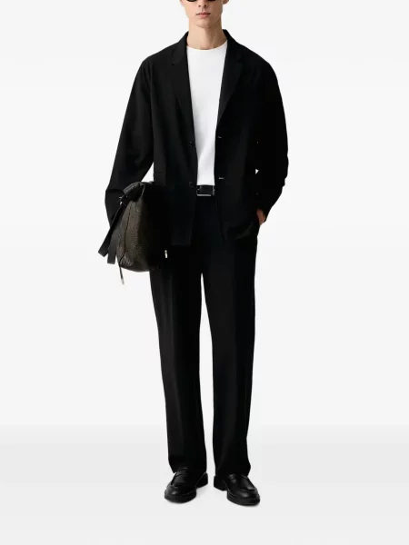 Sacou Armani Exchange cu autograf negru