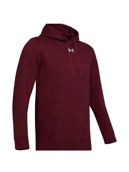 Hanorac cu glugă Under Armour roșu