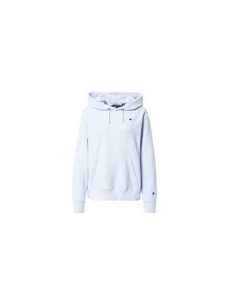Champion Hooded Sweatshirt Kobiety Bluzy i bluzy z kapturem Champion Size: L niebieski