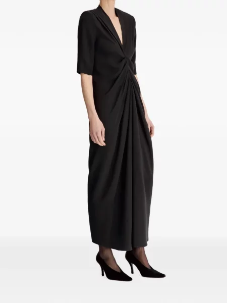 Rochie maxi Loulou De Saison negru