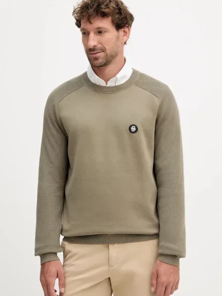 BOSS pulover de light verde