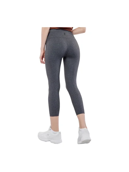 Magas derekú ruha Skechers szürke