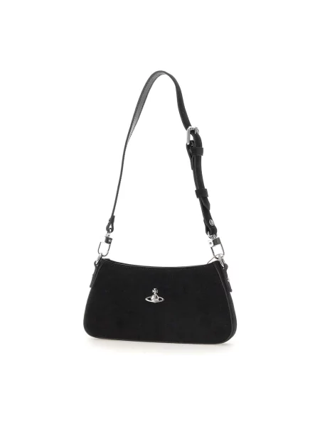 Torebka Vivienne Westwood skórzana czarna