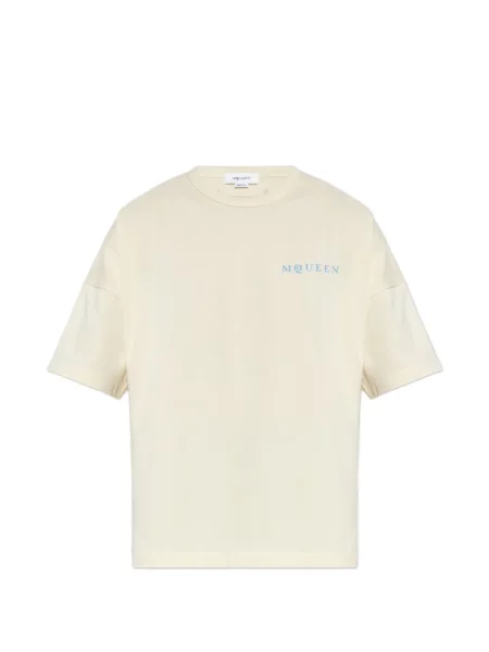 Tričko s potiskem Alexander Mcqueen s potiskem