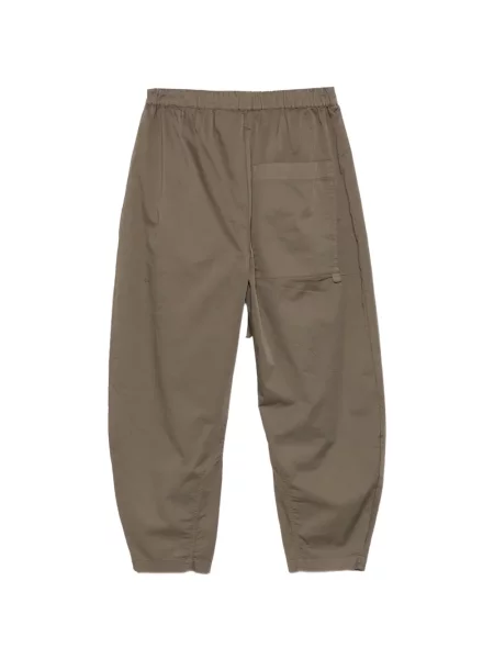 Decupat pantaloni Kristensen Du Nord cu cordon verde