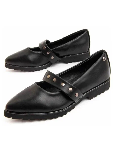 Pantofi Montevita negru
