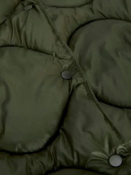 JJXX Prechodná bunda JXSTELLA olivová zelená