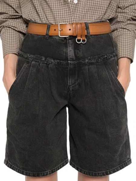 Pantaloni scurți Marant Etoile negru