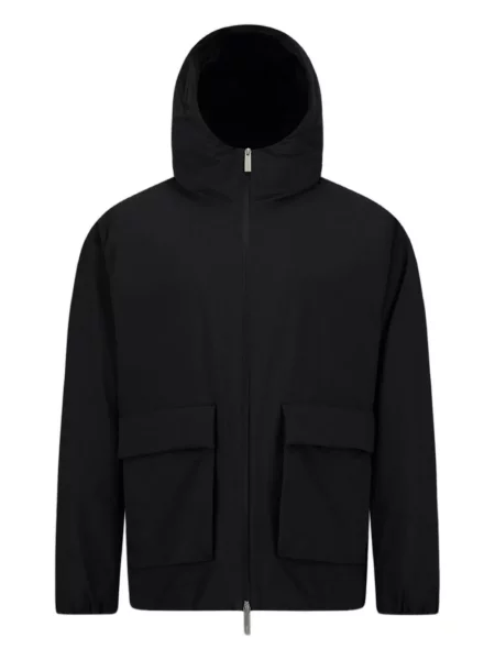 Geacă Herno cu glugă negru