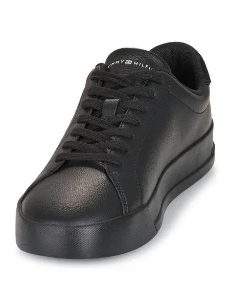 Pantofi Tommy Hilfiger din piele negru