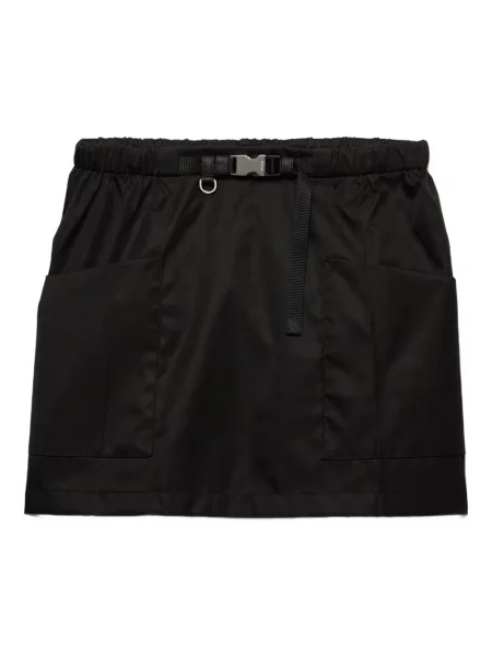 Fusta mini Prada negru