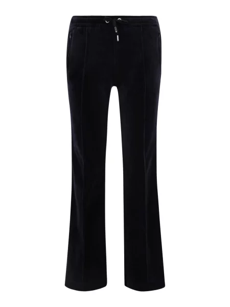 Juicy Couture Petite Pantaloni TINA închis albastru