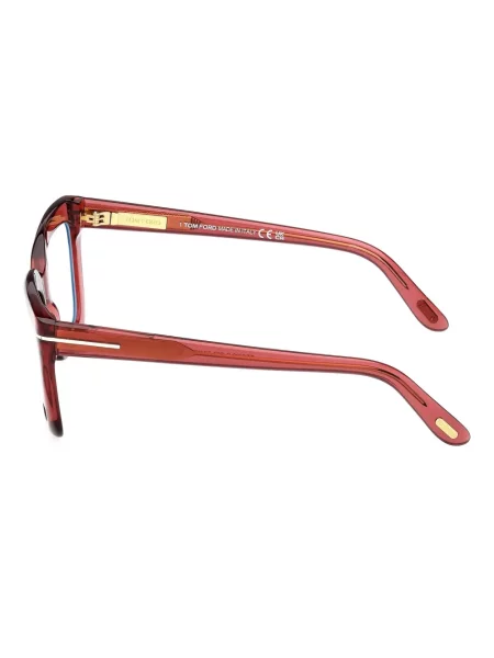 Ochelari de soare Tom Ford Eyewear roșu