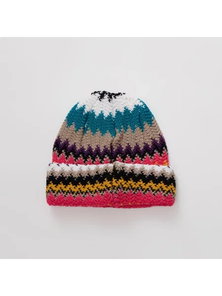 Czapka Missoni wełniana