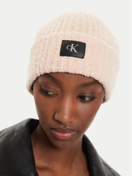 Calvin Klein Čepice Hardware růžová
