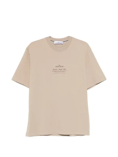 Tricou Stone Island cu imagine