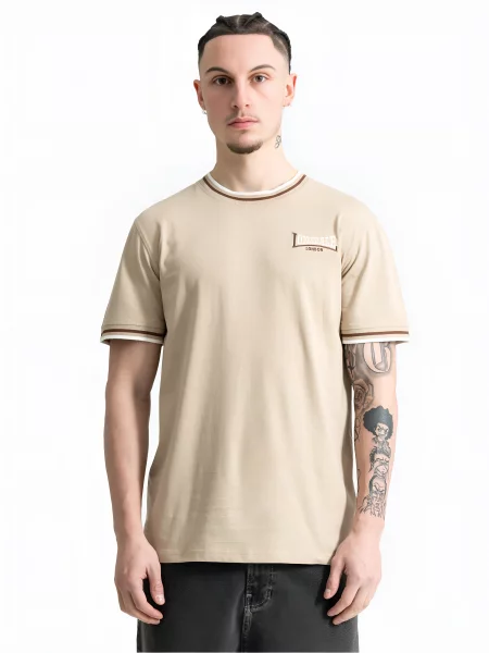 Футболка Lonsdale бежевий