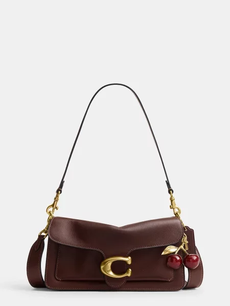 Кожаная сумка Coach