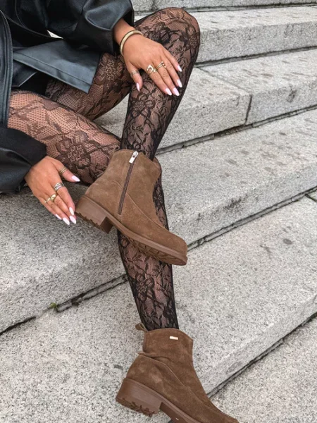 Čizmice Big Star Shoes smeđa