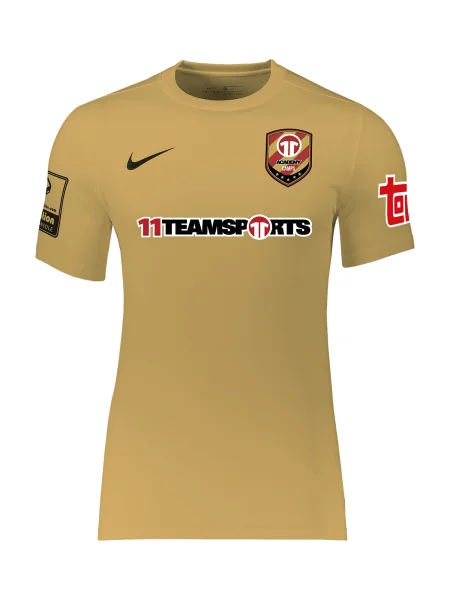 NIKE Tricou funcțional Academy Park VII auriu / roșu / negru alb