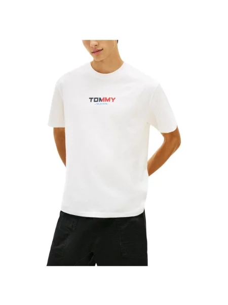 Tricou Tommy Hilfiger bej