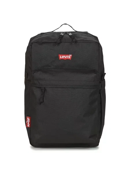 LEVI'S Ruksak crvena bijela crna