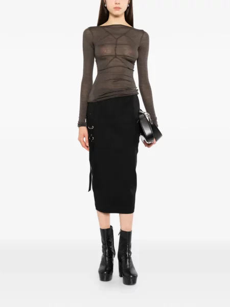 Τοπ Rick Owens καφέ