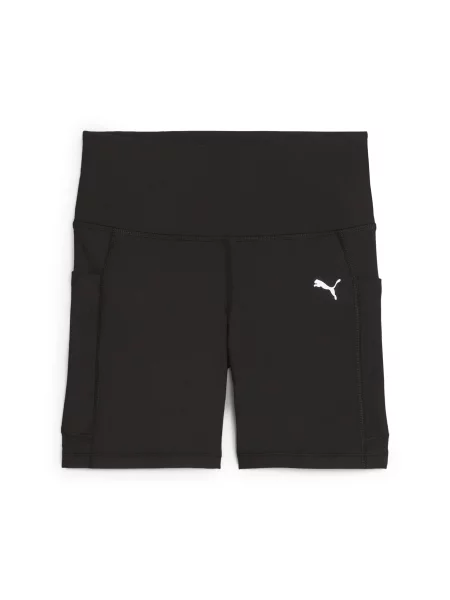 PUMA Pantaloni sport Velocity 5 negru alb