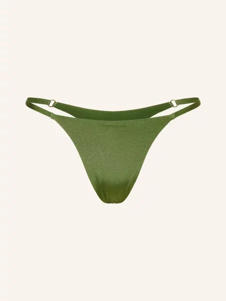 Watercult Trojúhelníkové Bikiny Crafted Essentials olivová