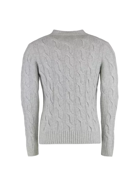 Sweter Moorer szary