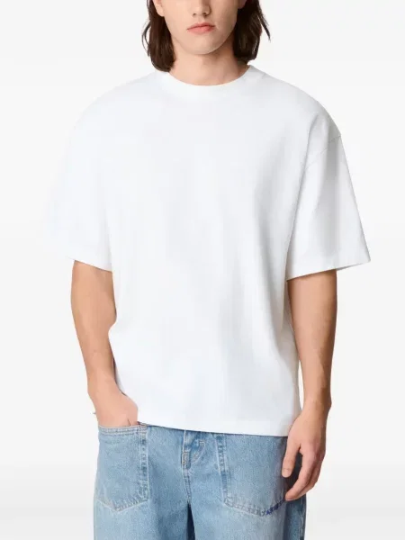 Tricou Axel Arigato cu autograf alb