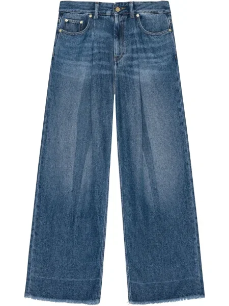 Blugi Ganni albastru