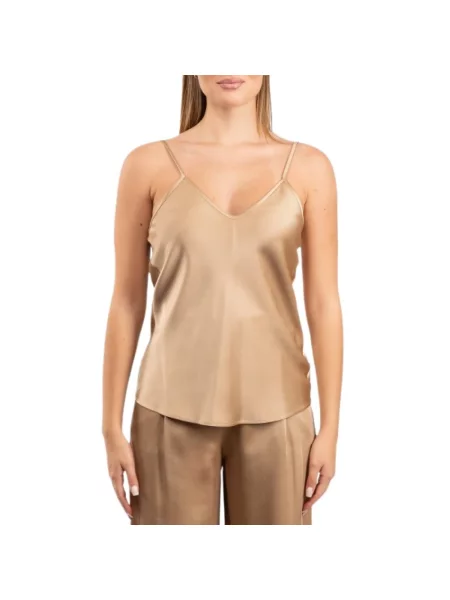 Top Max Mara Studio beżowy