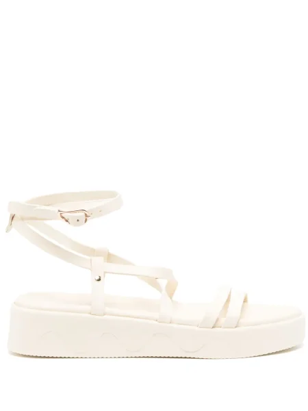 Sandale Ancient Greek Sandals din piele alb