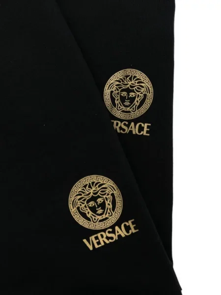Tricou Versace cu imagine negru