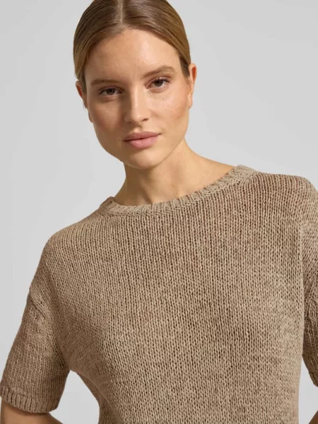 Sweter o kroju loose fit z mieszanki bawełny Marc O'polo