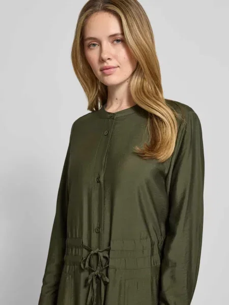 Sukienka midi o kroju relaxed fit z mieszanki model ‘Mariela’ Guido Maria Kretschmer Woman