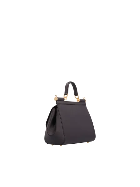 Torebka Dolce And Gabbana skórzana czarna