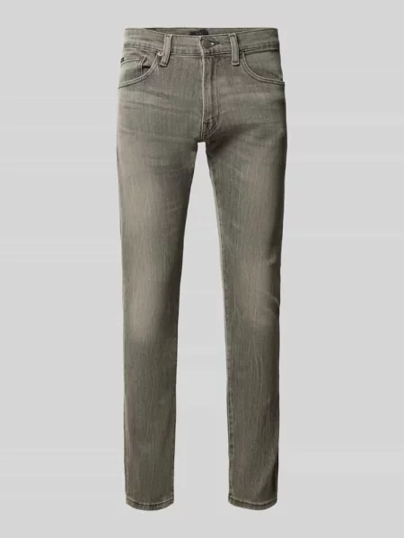 Jeansy o kroju skinny fit z dodatkiem streczu model ‘SULLIVAN’ Polo Ralph Lauren