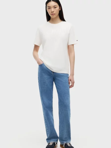 Футболка Tommy Jeans белая