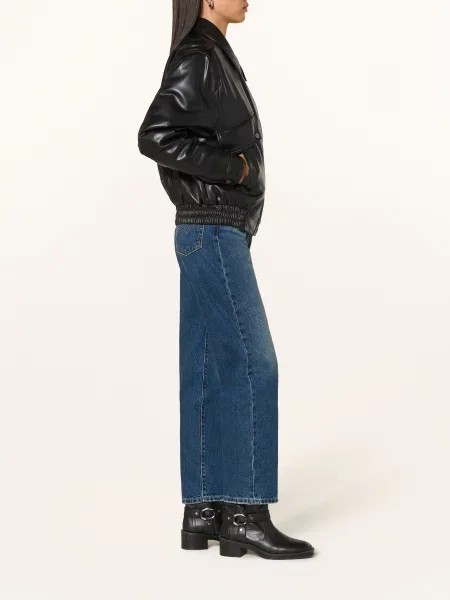 Levi's® Jeansy Straight Easy Dad Free Lunch blau