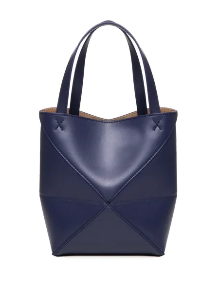 Geantă shopper Loewe albastru