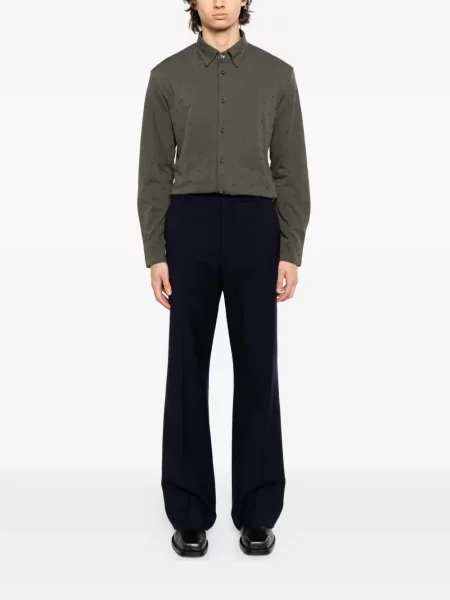 Риза Emporio Armani зелено