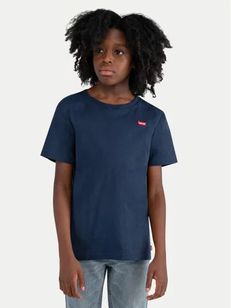 Levi's Kids Majica mornarska / rdeča / bela modra