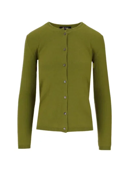 Cardigan La Rose verde