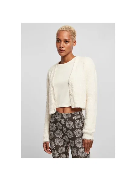 Jopica Urban Classics s perjem bela