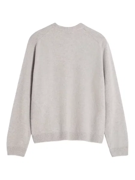 Pulover Maison Kitsune de lână gri