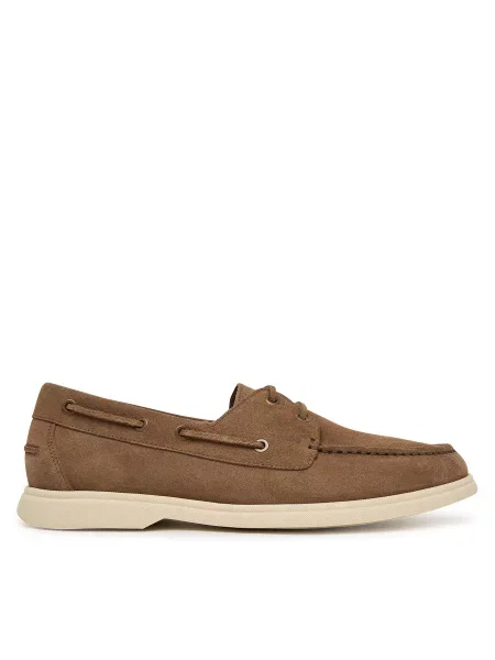 Nizki čevlji BOSS Sienne bež